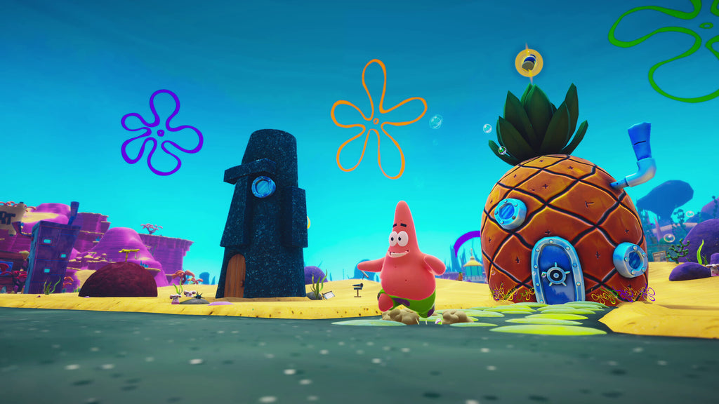 SpongeBob SquarePants: The Patrick Star Game PS5 gameplay screenshot 1