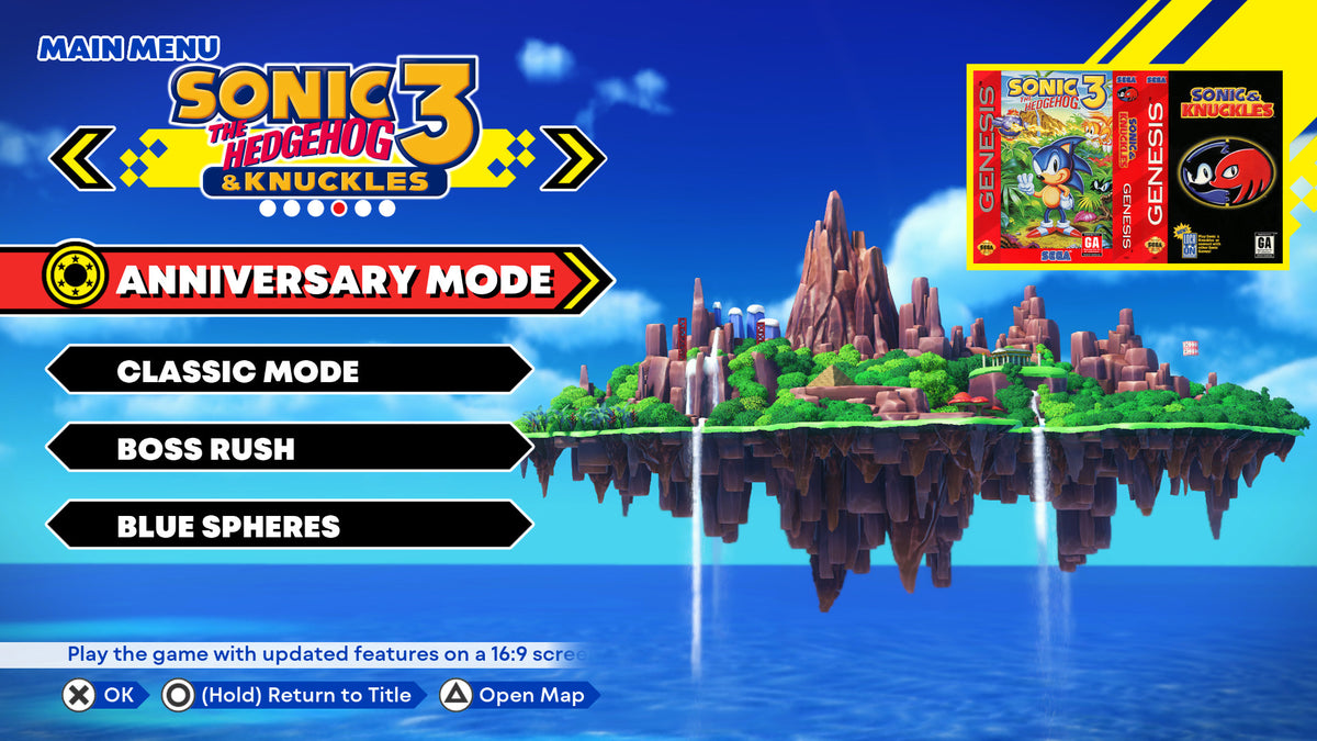 Sonic Origins Plus PS5 gameplay screenshot 3