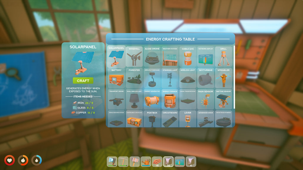 Solarpunk Nintendo Switch 2 screenshot 4