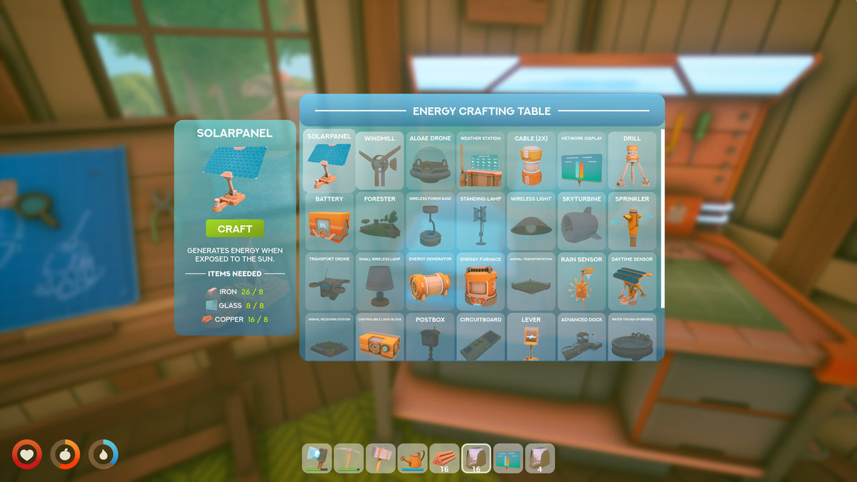 Solarpunk Nintendo Switch 2 screenshot 4