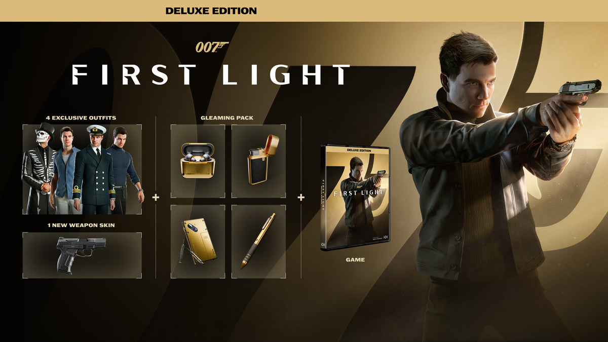 007 First Light PS5 gameplay screenshot 2