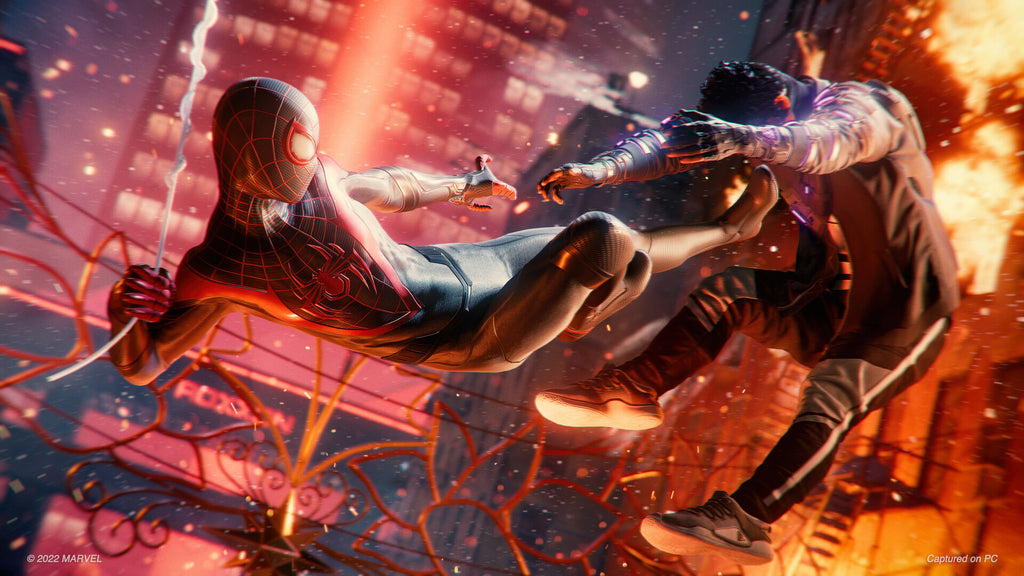 Marvel's Spider-Man: Miles Morales PS5 gameplay screenshot 4