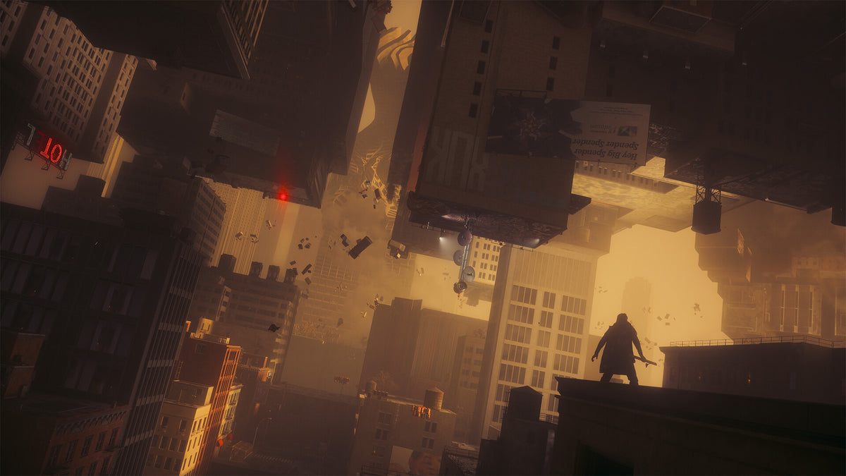 CONTROL Resonant PS5 gameplay screenshot 2