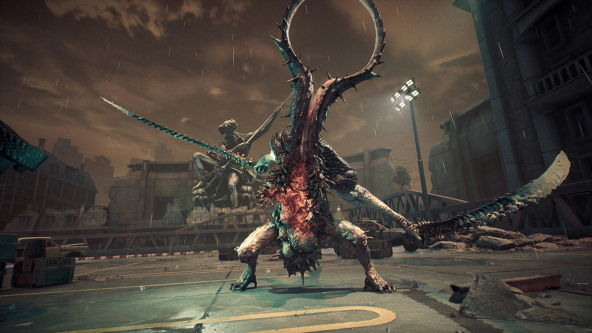 Stellar Blade PS5 gameplay screenshot 4