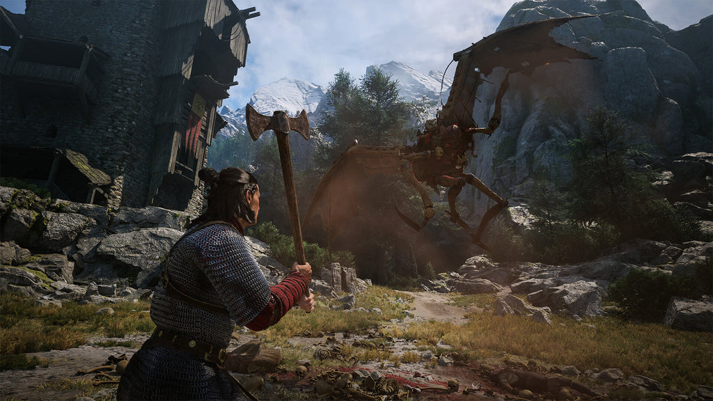 The Blood of Dawnwalker PS5 gameplay screenshot 1