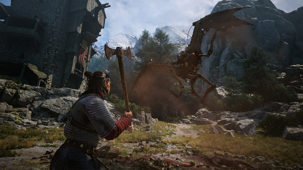 The Blood of Dawnwalker PS5 gameplay screenshot 1