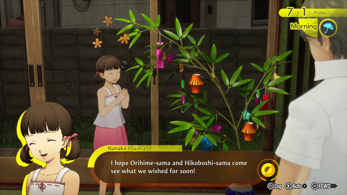 Persona 4 Revival PS5 gameplay screenshot 3