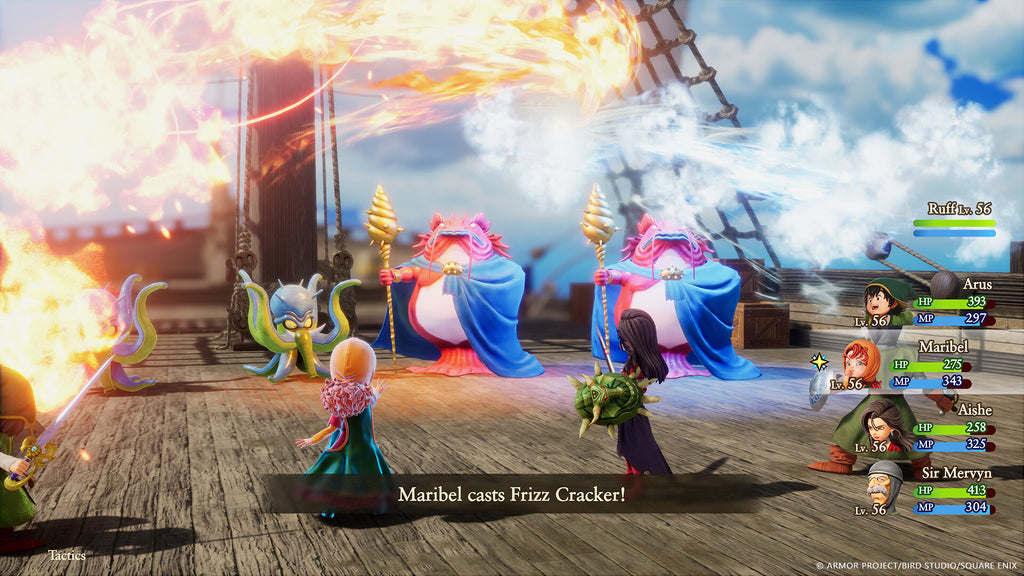 DRAGON QUEST VII Reimagined Nintendo Switch 2 screenshot 3
