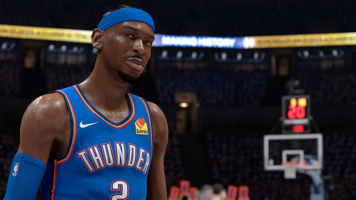NBA 2K26 Nintendo Switch 2 screenshot 2