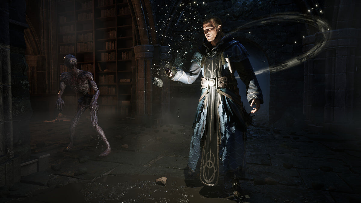Gothic 1 Remake PS5 gameplay screenshot 2