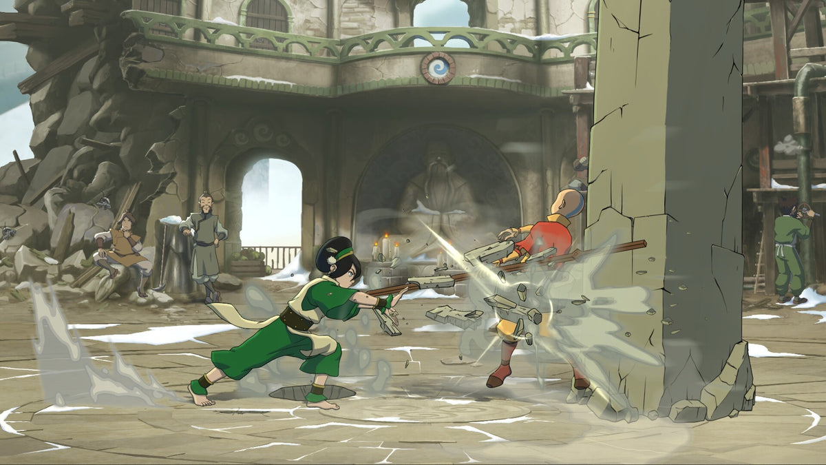 Avatar Legends: The Fighting Game – Deluxe Edition Nintendo Switch 2 screenshot 3
