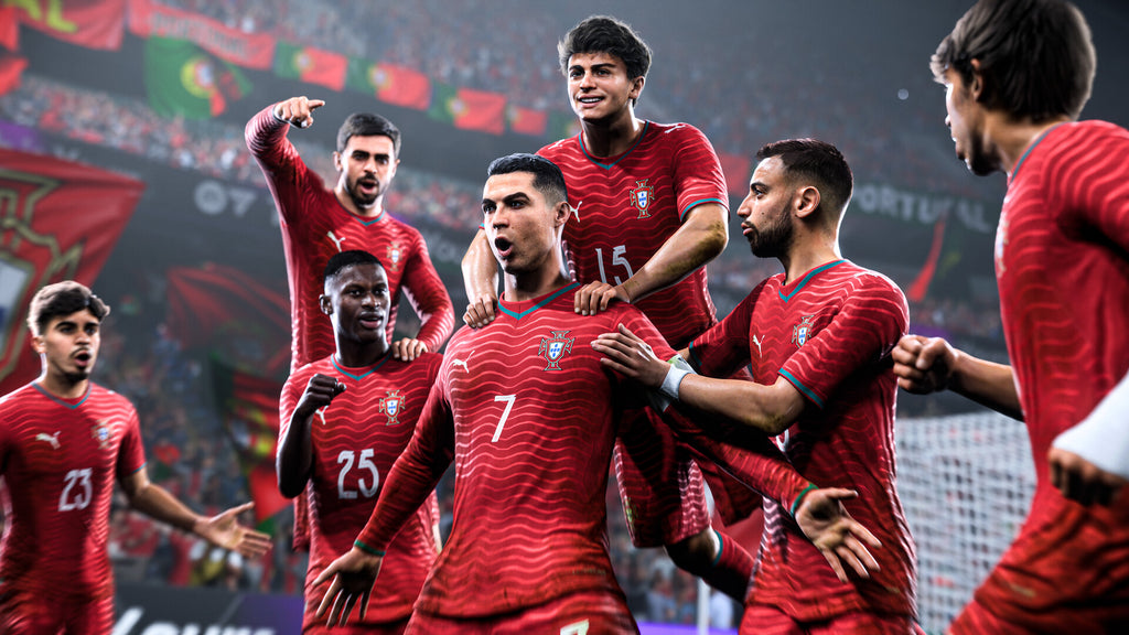 EA SPORTS FC 26 Nintendo Switch 2 screenshot 1