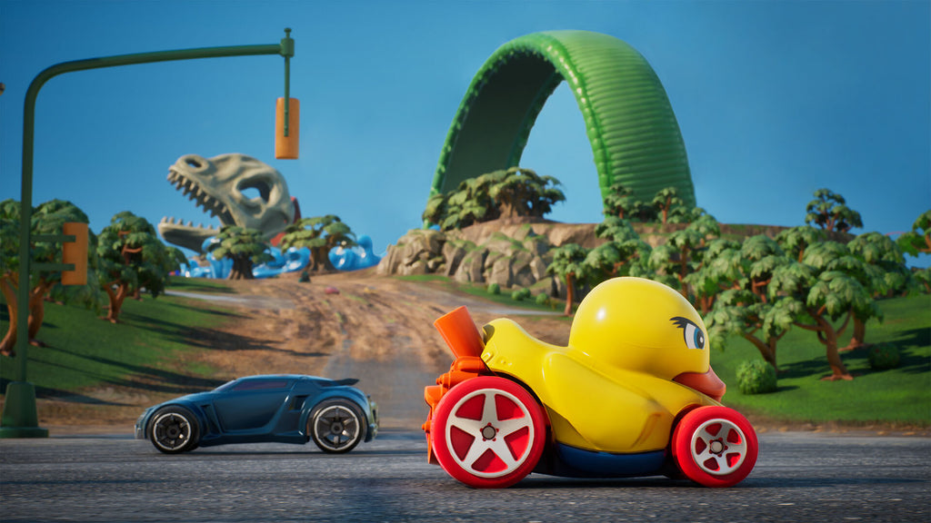 Hot Wheels: Infinite Rush Nintendo Switch 2 screenshot 2