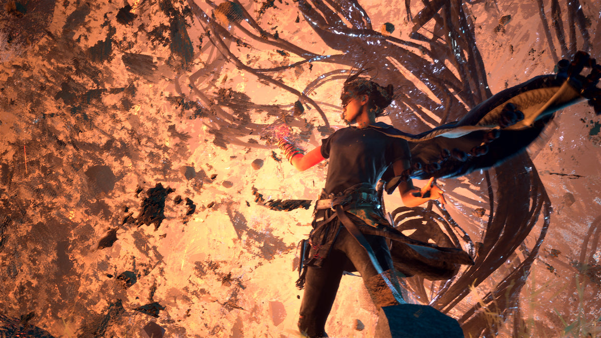 Forspoken PS5 gameplay screenshot 3