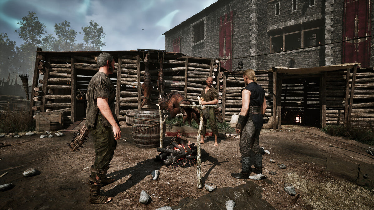 Gothic 1 Remake PS5 gameplay screenshot 3