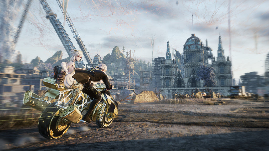 Code Vein II PS5 gameplay screenshot 4