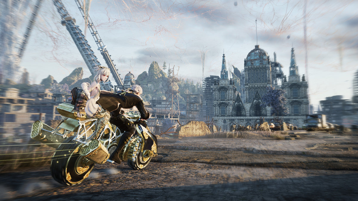 Code Vein II PS5 gameplay screenshot 4