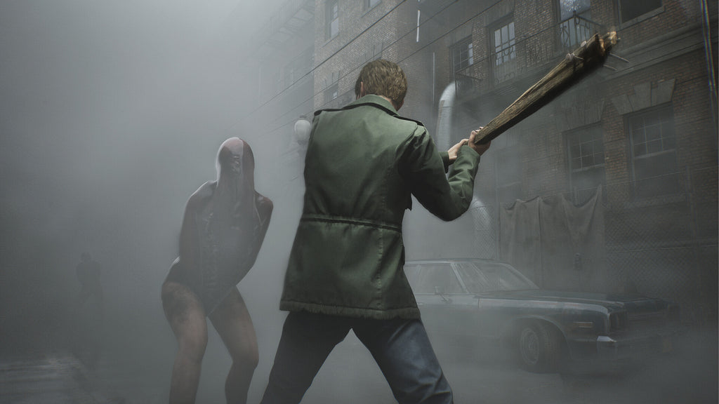 Silent Hill 2 PS5 gameplay screenshot 1