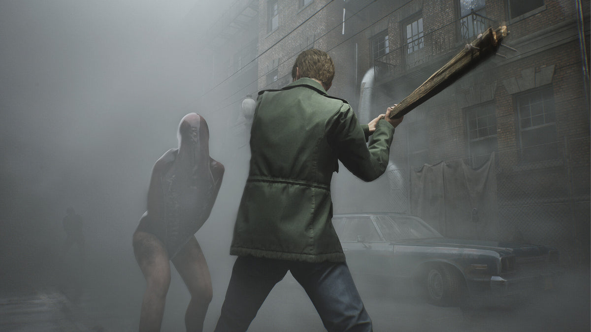 Silent Hill 2 PS5 gameplay screenshot 1