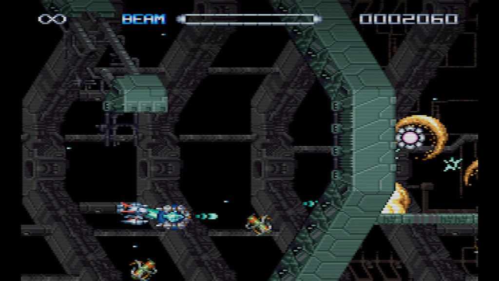 R-Type Dimensions III PS5 gameplay screenshot 2