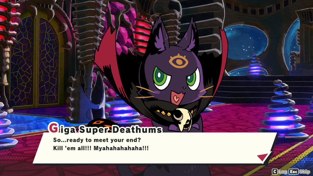Demons' Night Fever PS5 gameplay screenshot 2