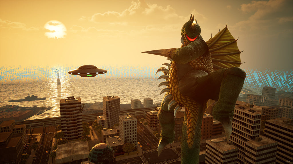 Godzilla: Destroy All Monsters Melee Remastered Nintendo Switch 2 screenshot 2