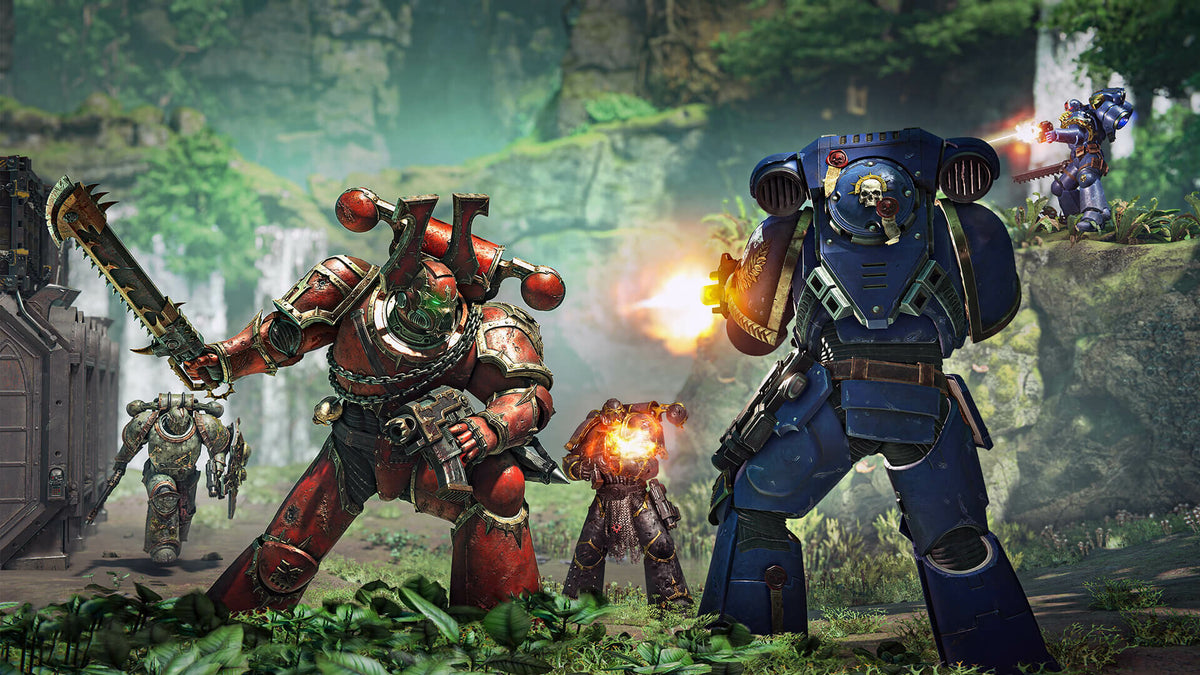 Warhammer 40,000: Space Marine 2 PS5 gameplay screenshot 4