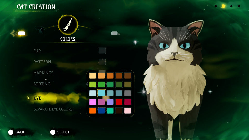 Warrior Cats: Clans of the Forest – Feral Edition Nintendo Switch 2 screenshot 2