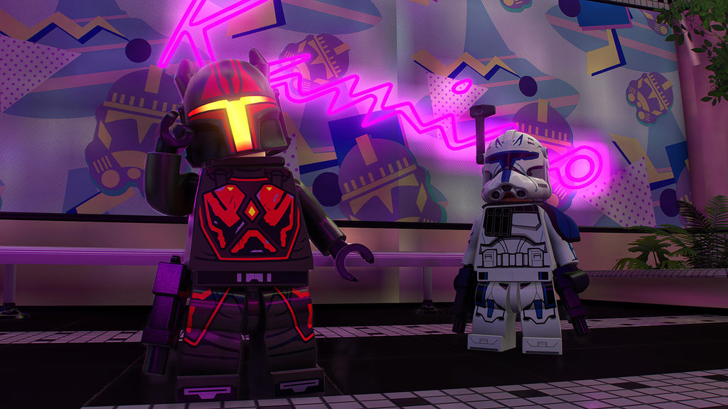 LEGO Star Wars: The Skywalker Saga PS5 gameplay screenshot 4