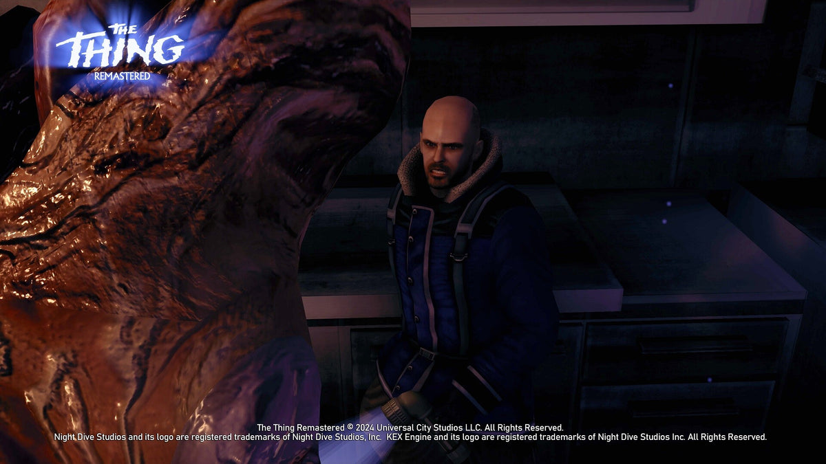 The Thing: Remastered PS5 gameplay screenshot 2