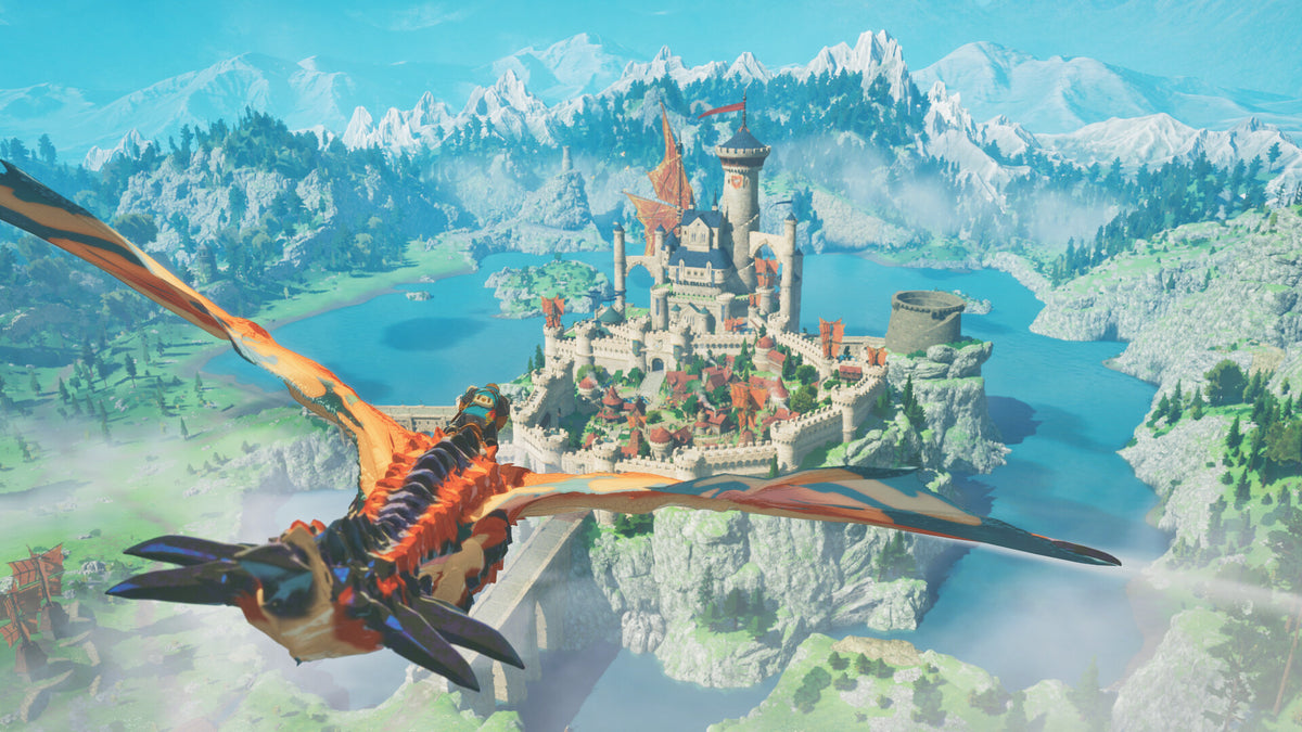Monster Hunter Stories 3: Twisted Reflection Nintendo Switch 2 screenshot 1