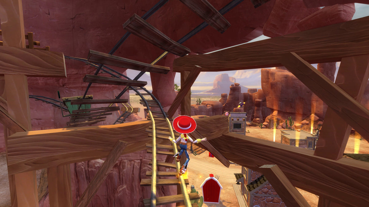 Toy Story: Retro Roundup! + Toy Story 3 Complete Edition Double Pack Nintendo Switch 2 screenshot 3
