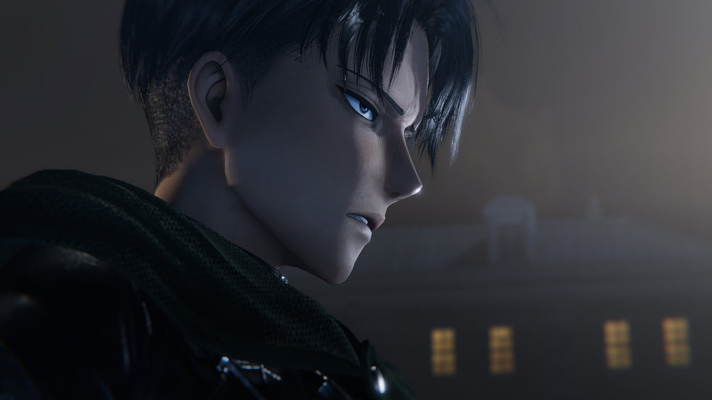 Attack on Titan 3 PS5 gameplay screenshot 3