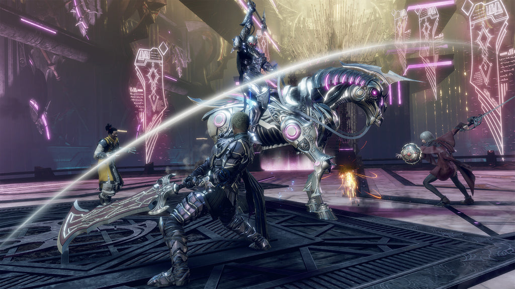 Stranger of Paradise: Final Fantasy Origin PS5 gameplay screenshot 1