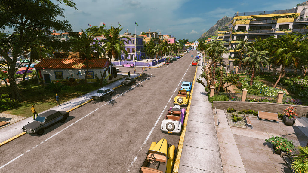 Tropico 7 PS5 gameplay screenshot 1