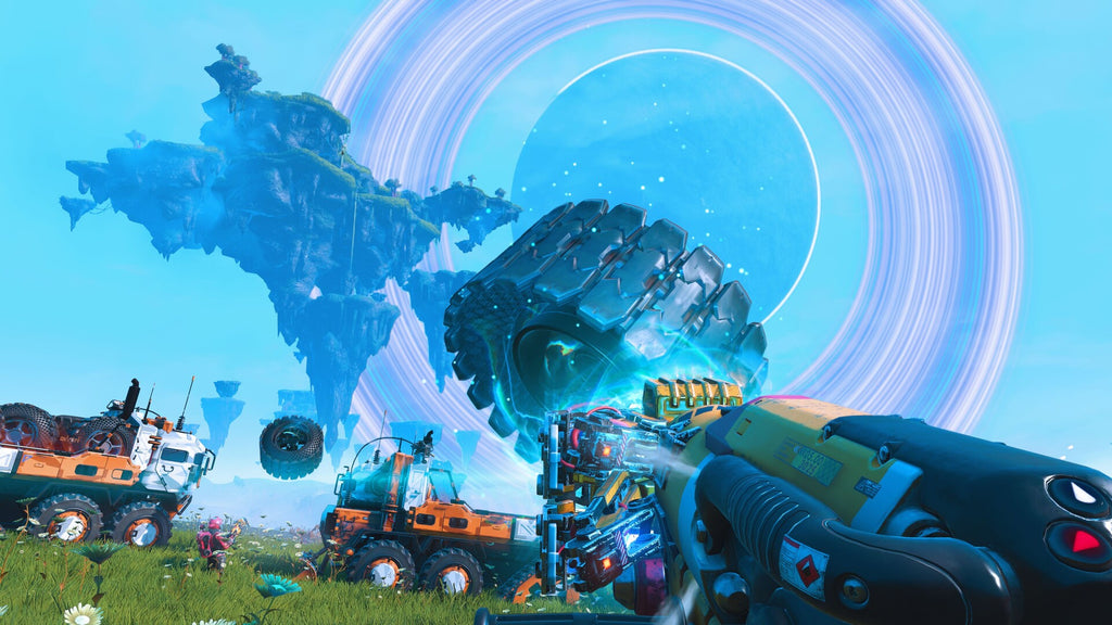 No Man's Sky PS5 gameplay screenshot 4
