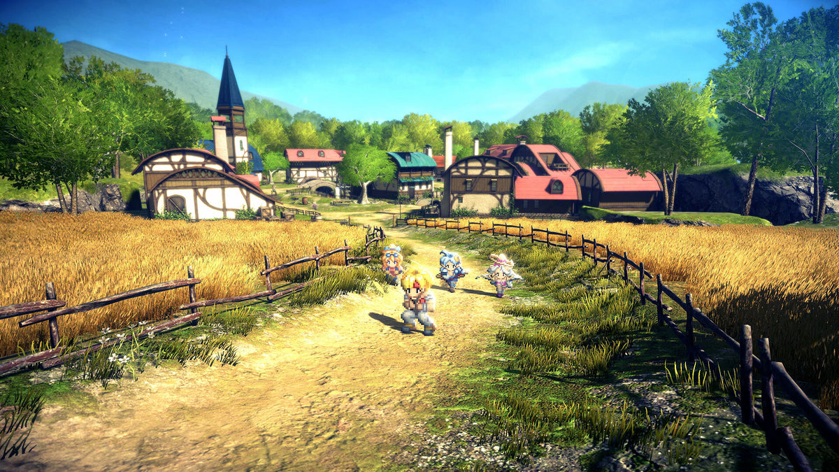 Star Ocean: The Second Story R PS5 gameplay screenshot 3