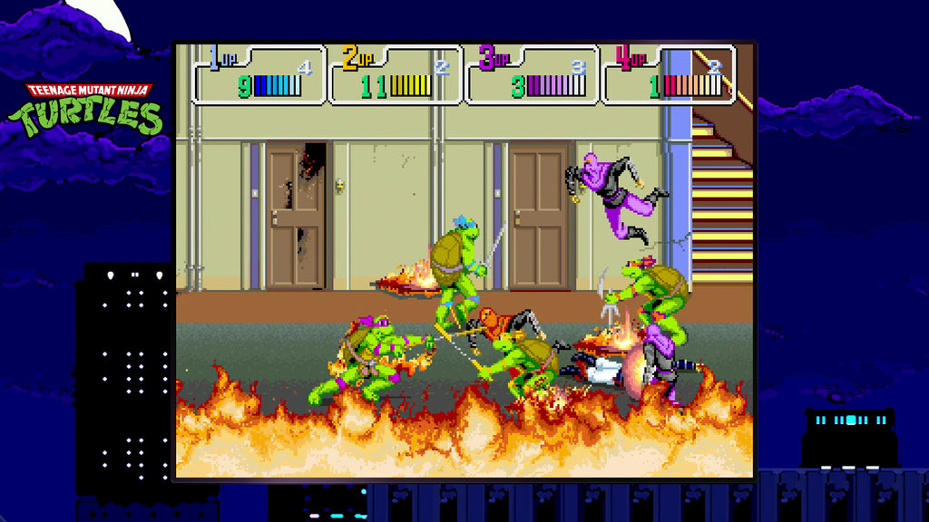 Teenage Mutant Ninja Turtles: The Cowabunga Collection PS5 gameplay screenshot 1