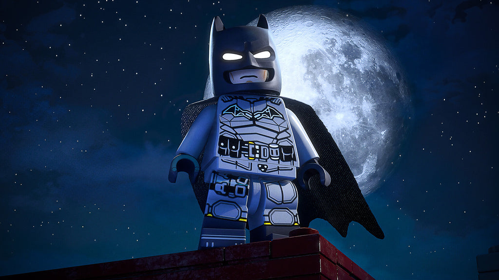 LEGO Batman: Legacy of the Dark Knight PS5 gameplay screenshot 1