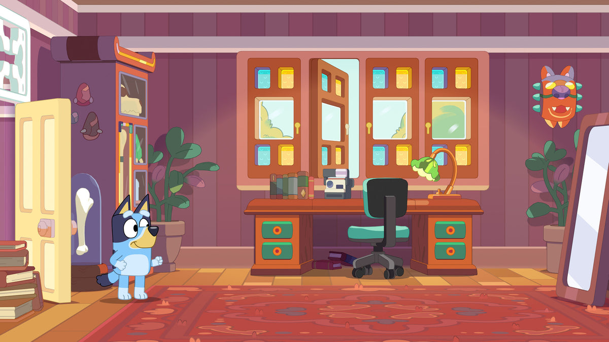Bluey's Happy Snaps PS5 gameplay screenshot 1
