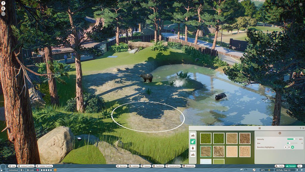 Planet Zoo: Console Edition PS5 gameplay screenshot 2