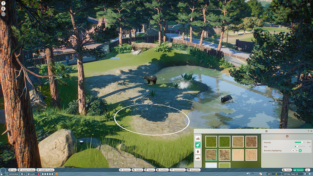Planet Zoo: Console Edition PS5 gameplay screenshot 2