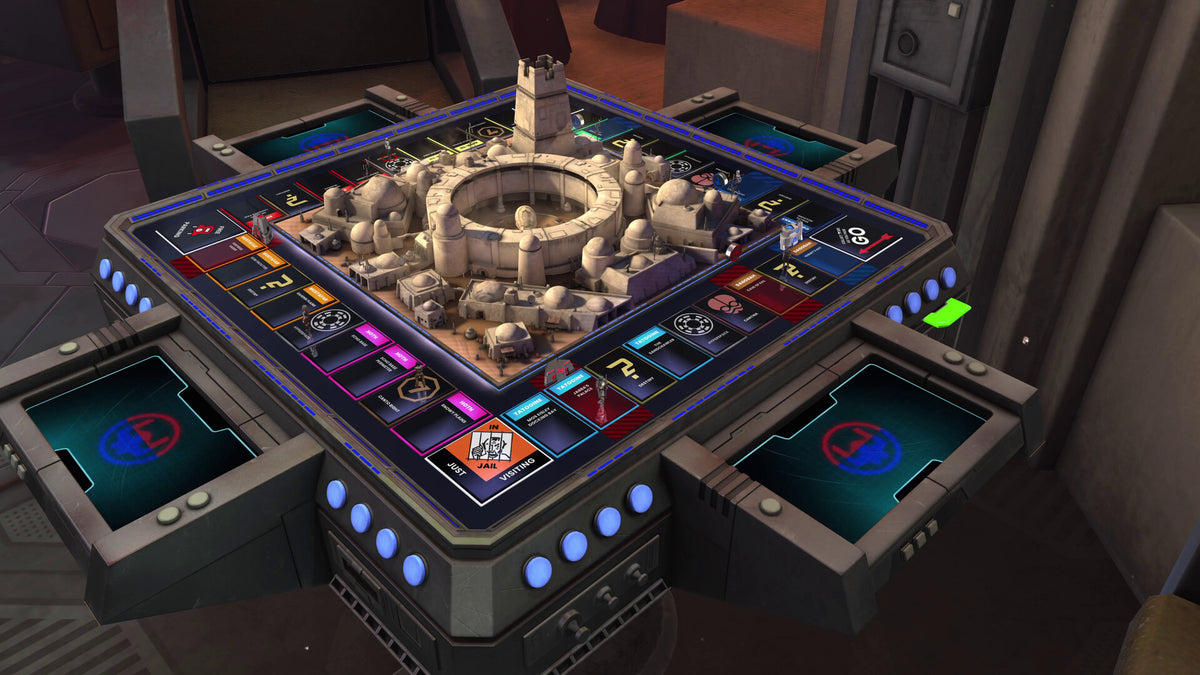 MONOPOLY: Star Wars Heroes vs. Villains Nintendo Switch 2 screenshot 1