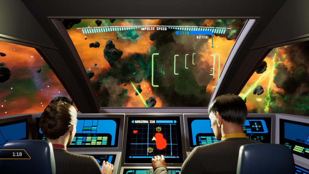 Star Trek: Resurgence PS5 gameplay screenshot 4