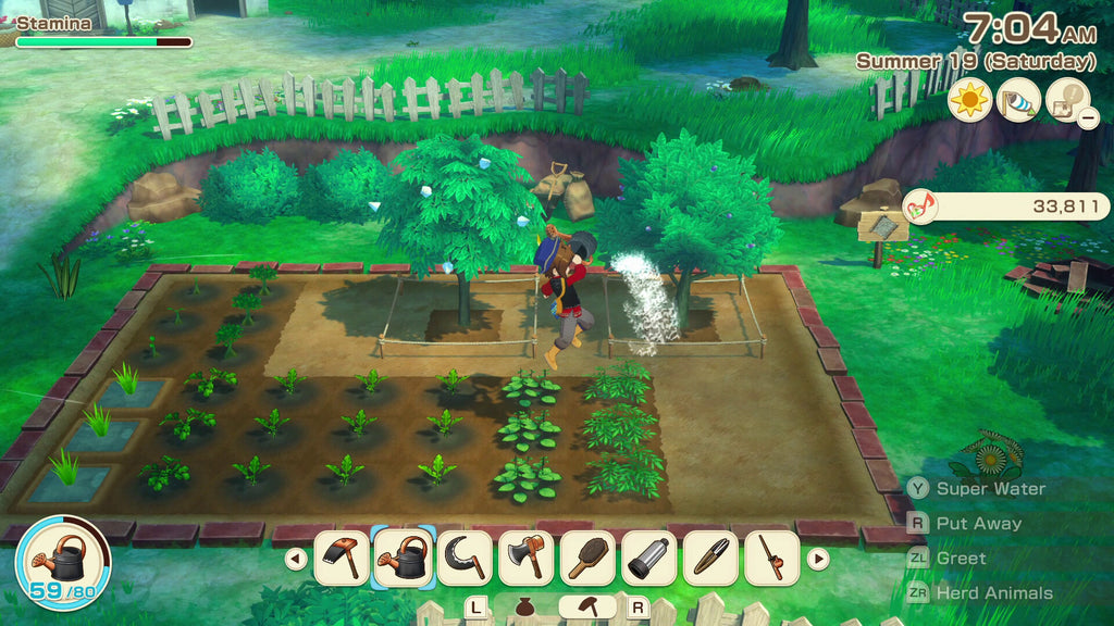 STORY OF SEASONS: Grand Bazaar – Nintendo Switch 2 Edition Nintendo Switch 2 screenshot 1