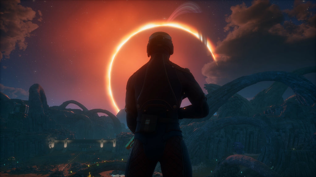 The Outer Worlds 2 PS5 gameplay screenshot 2