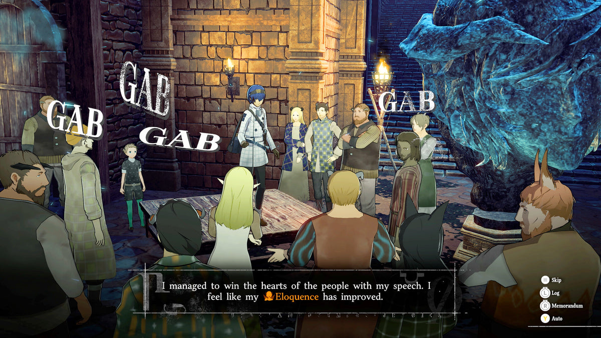 Metaphor: ReFantazio PS5 gameplay screenshot 3