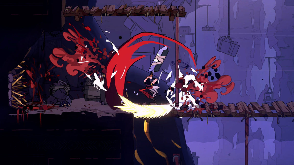 The Rogue Prince of Persia – Immortal Edition Nintendo Switch 2 screenshot 1