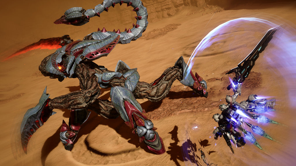 Gundam Rogue Orbit PS5 gameplay screenshot 2