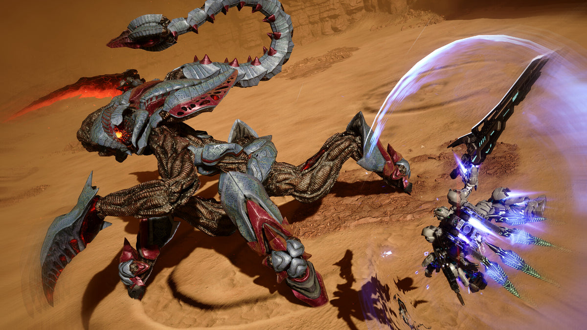 Gundam Rogue Orbit PS5 gameplay screenshot 2